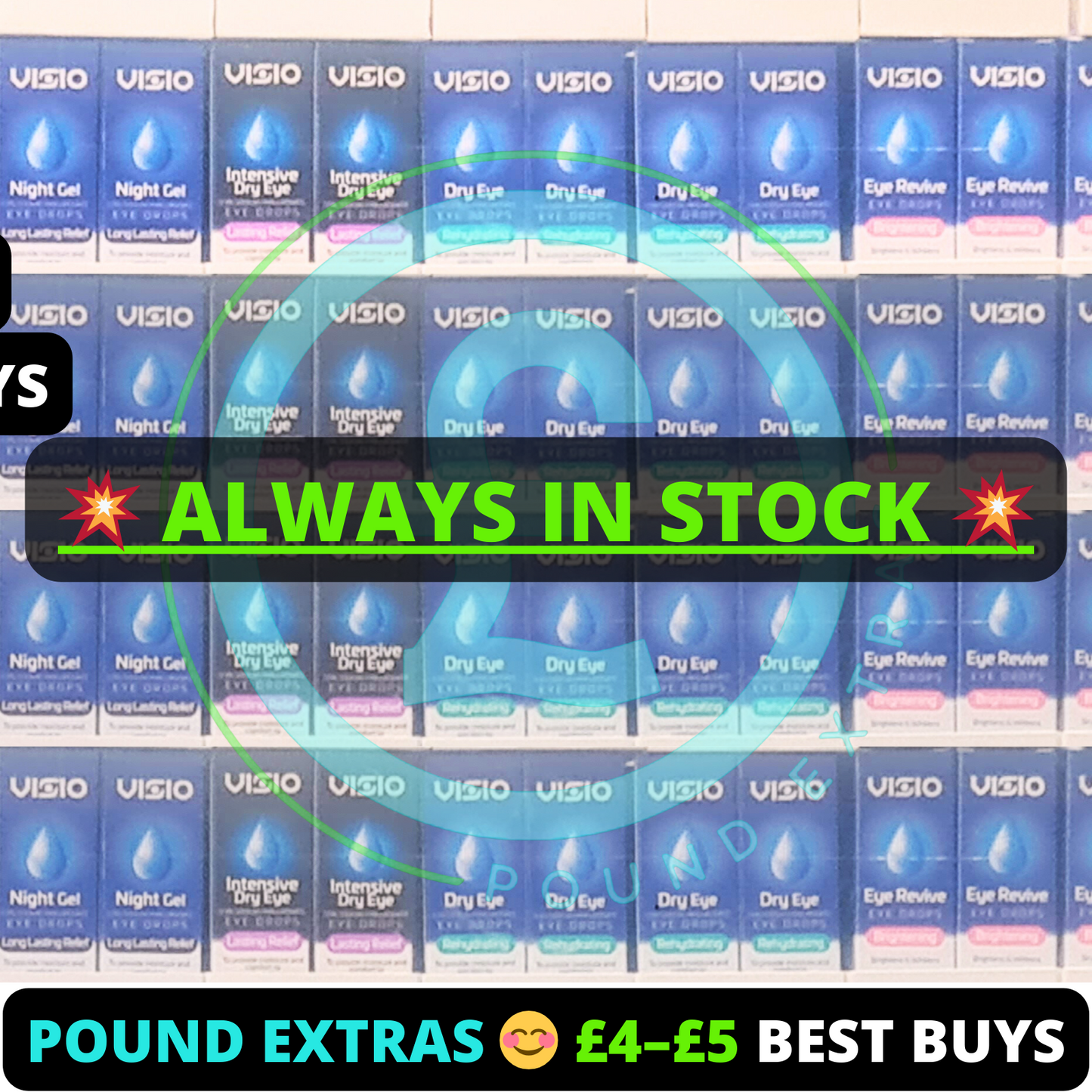 Eye Drops Night Gel Dry Eyes Repair Restore Over Night Care Contact Lens 10ml UK8