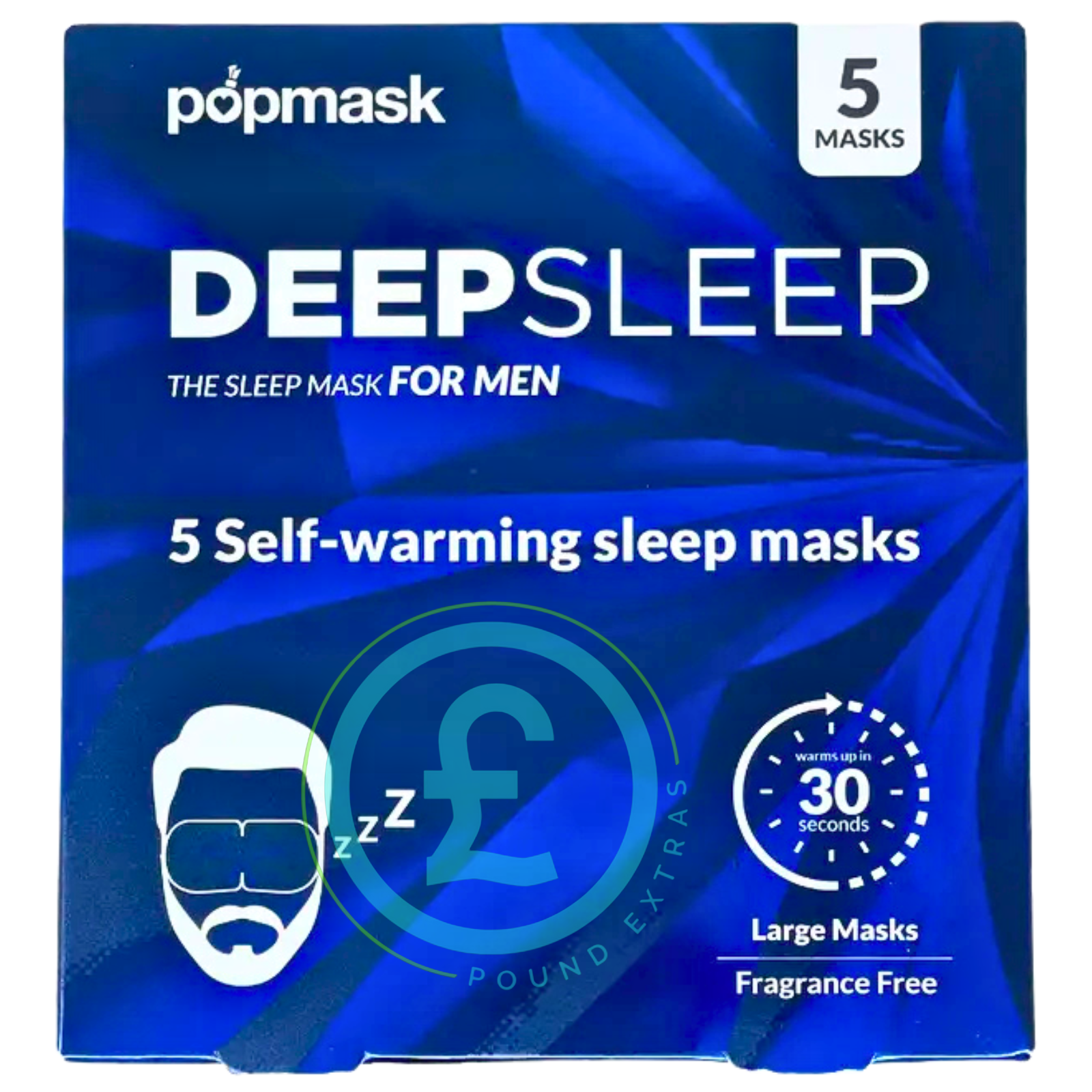 Men’s Self Warming Eye Masks Migraine Relief Dry Eyes Sleep Aid Gift  ️2