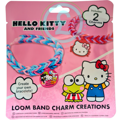 ❤️ POUND EXTRAS 😊 Hello Kitty Loom Band Kit 💚 fun charm bracelet crafting set – creative, colourful & perfect for kids’ gifts, parties & playtime!
