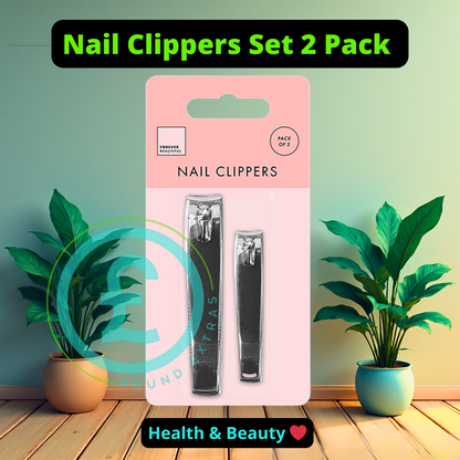 Nail clipper set 2 pack from poundextras.com