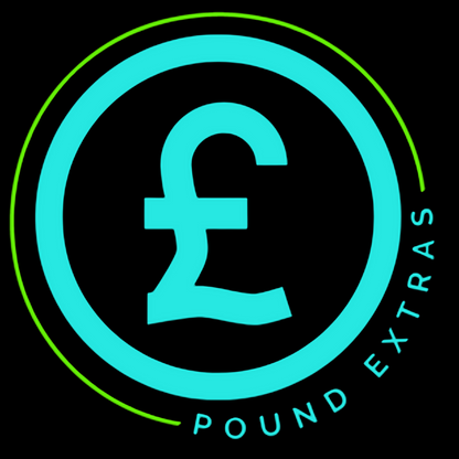  POUND EXTRAS 😊 Logo