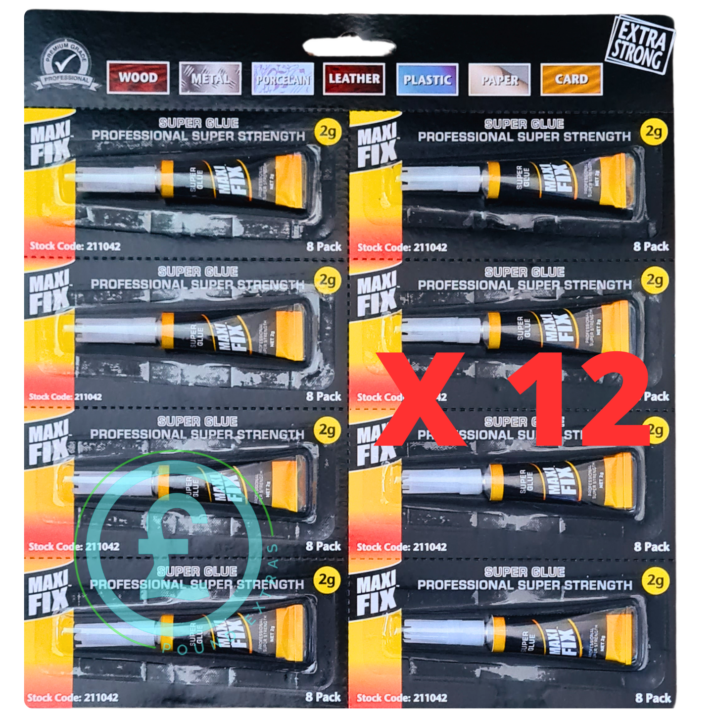 Super Glue Extra Strong Adhesive – Mega Fix Professional ❤️