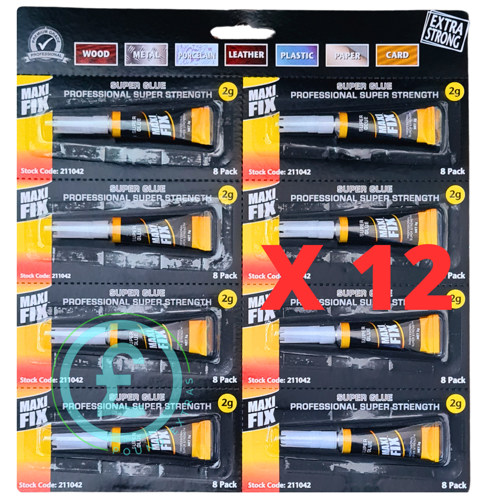 Super Glue Extra Strong Adhesive – Mega Fix Professional ❤️